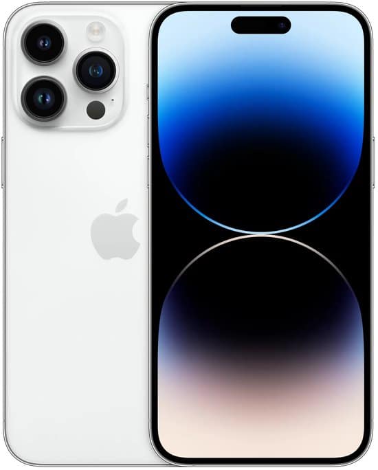 Refurbished Apple iPhone 14 Pro Max - 128GB - Zilver