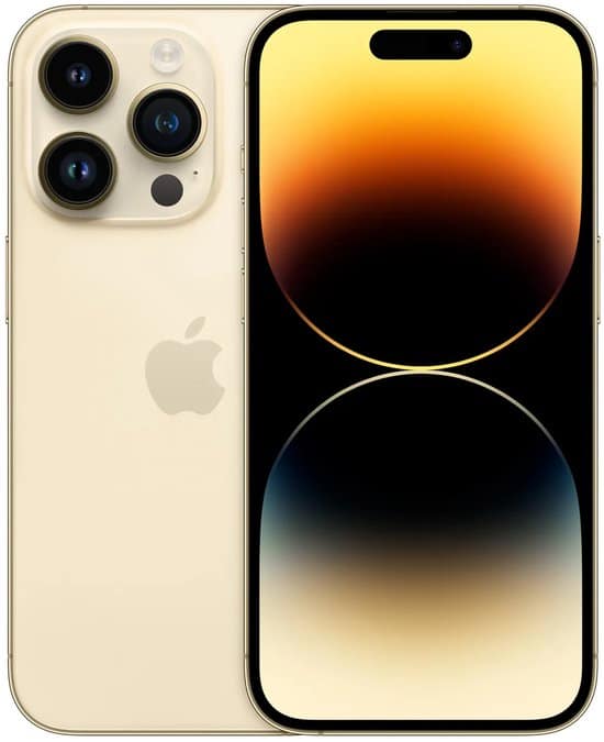 Refurbished Apple iPhone 14 Pro - 128GB - Goud