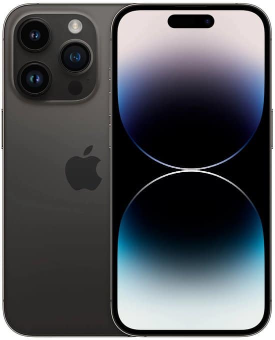Refurbished Apple iPhone 14 Pro - 128GB - Spacezwart
