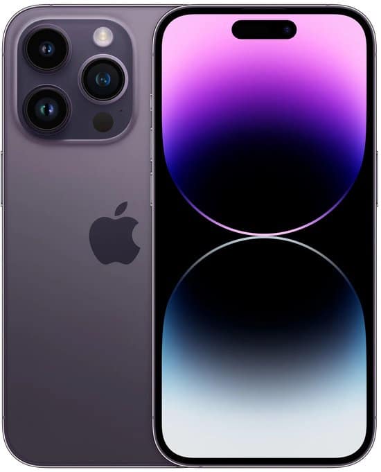 Refurbished Apple iPhone 14 Pro - 128GB - Dieppaars