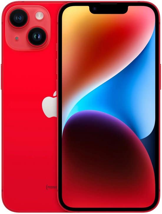 Refurbished Apple iPhone 14 Plus - 256GB - Rood