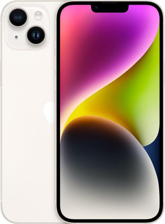 Refurbished Apple iPhone 14 Plus - 256GB - Sterrenlicht