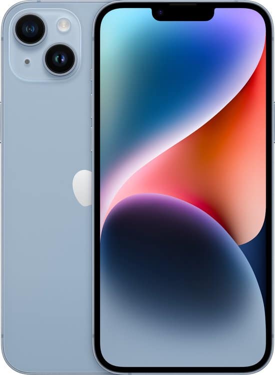 Refurbished Apple iPhone 14 Plus - 128GB - Blauw
