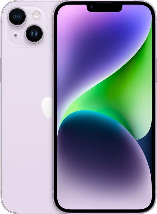 Refurbished Apple iPhone 14 Plus - 128GB - Paars