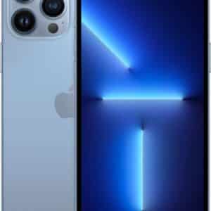 Refurbished Apple iPhone 13 Pro Max - 128GB - Sierra Blue