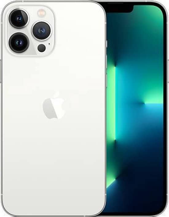 Refurbished Apple iPhone 13 Pro Max - 128GB - Zilver