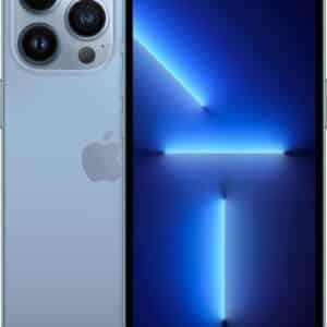 Refurbished Apple iPhone 13 Pro - 512GB - Sierra Blue