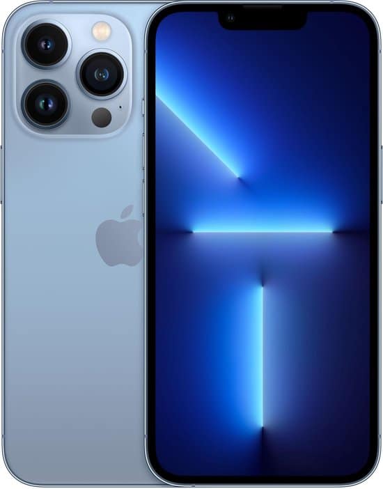Refurbished Apple iPhone 13 Pro - 512GB - Sierra Blue