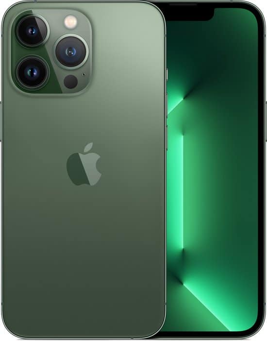 Refurbished Apple iPhone 13 Pro - 512GB - Groen