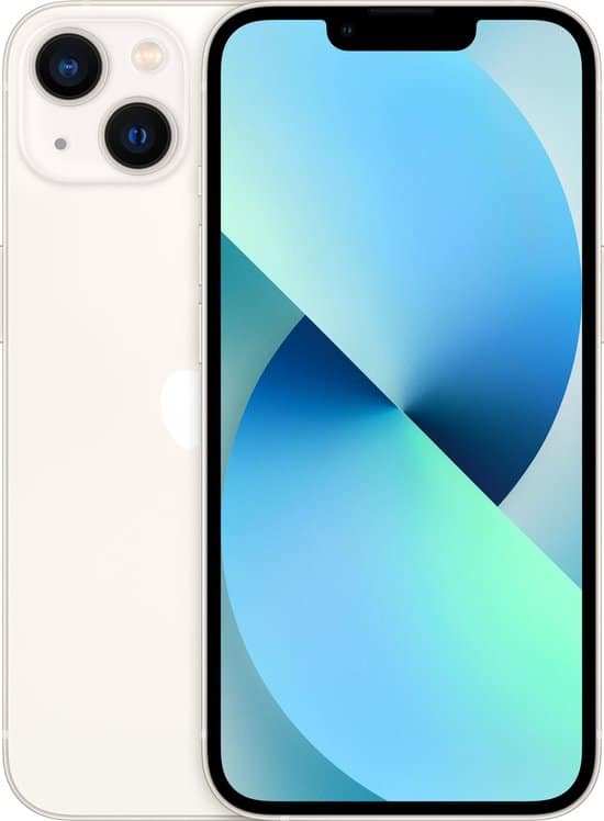 Refurbished Apple iPhone 13 - 512GB - Sterrenlicht