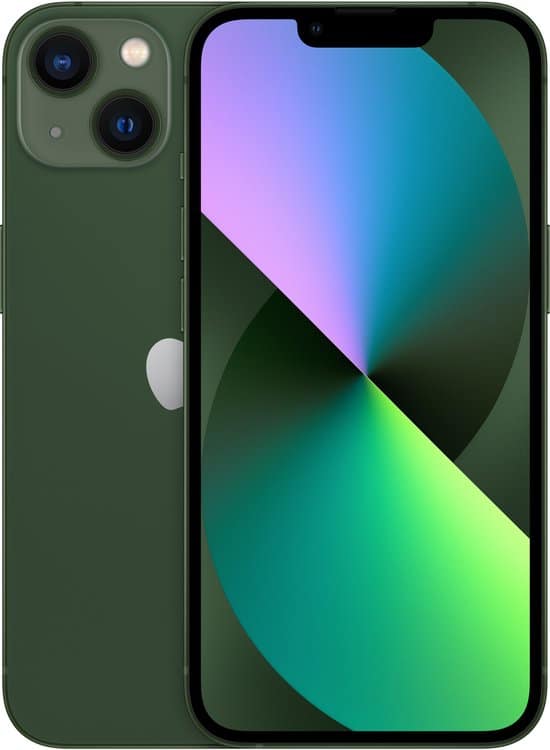 Refurbished Apple iPhone 13 - 512GB - Groen