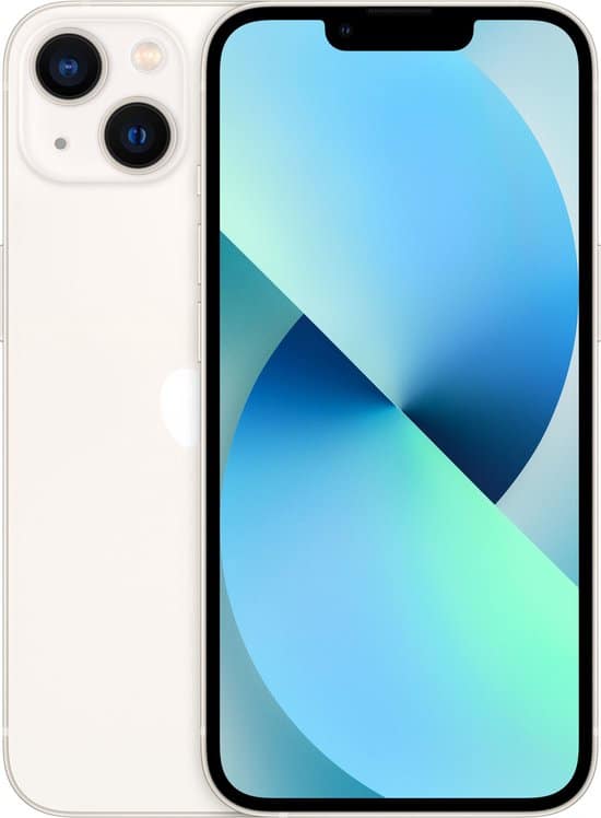 Refurbished Apple iPhone 13 - 128GB - Sterrenlicht