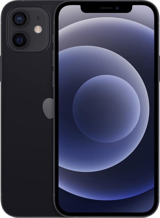 Refurbished Apple iPhone 12 - 128GB - Zwart