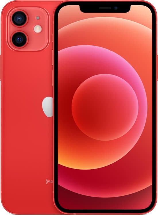 Refurbished Apple iPhone 12 - 128GB - Rood