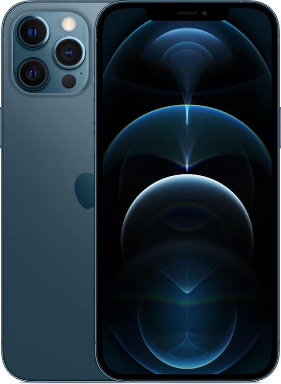 Refurbished Apple iPhone 12 Pro Max - 128GB - Blauw