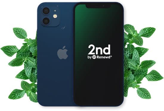 Refurbished Apple iPhone 12 - 256GB - Blauw