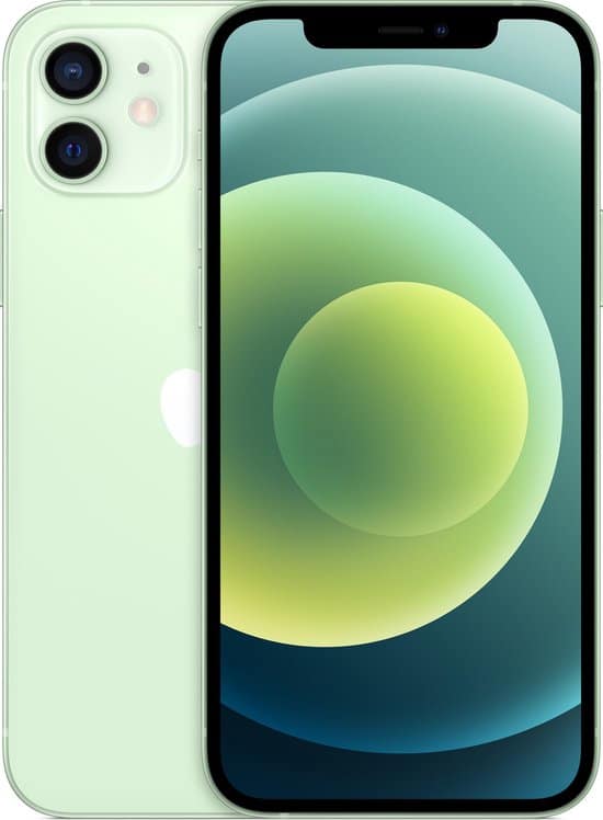 Refurbished Apple iPhone 12 - 256GB - Groen