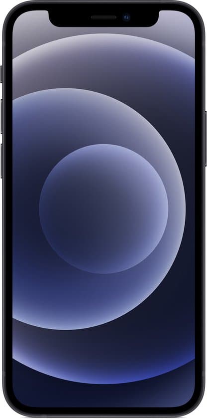 Refurbished Apple iPhone 12 Mini - 128GB - Zwart