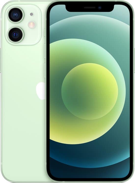 Refurbished Apple iPhone 12 Mini - 128GB - Groen
