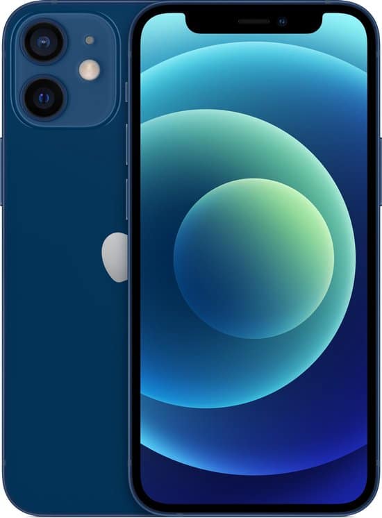 Refurbished Apple iPhone 12 Mini - 128GB - Blauw
