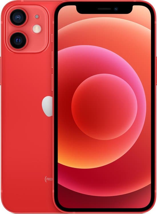 Refurbished Apple iPhone 12 Mini - 128GB - Rood