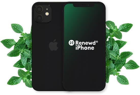 Refurbished Apple iPhone 12 - 64GB - Zwart