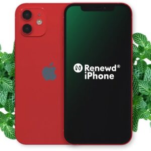 Refurbished Apple iPhone 12 - 64GB - Rood