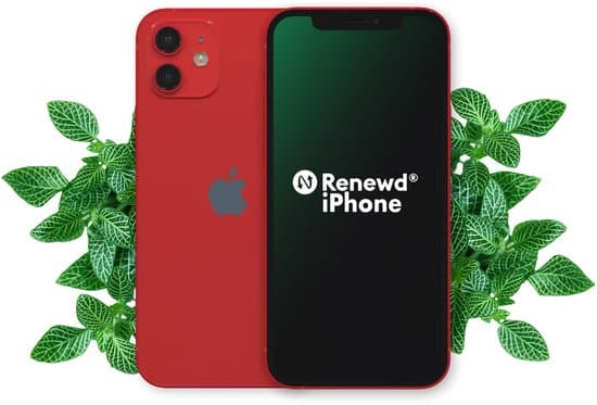 Refurbished Apple iPhone 12 - 64GB - Rood