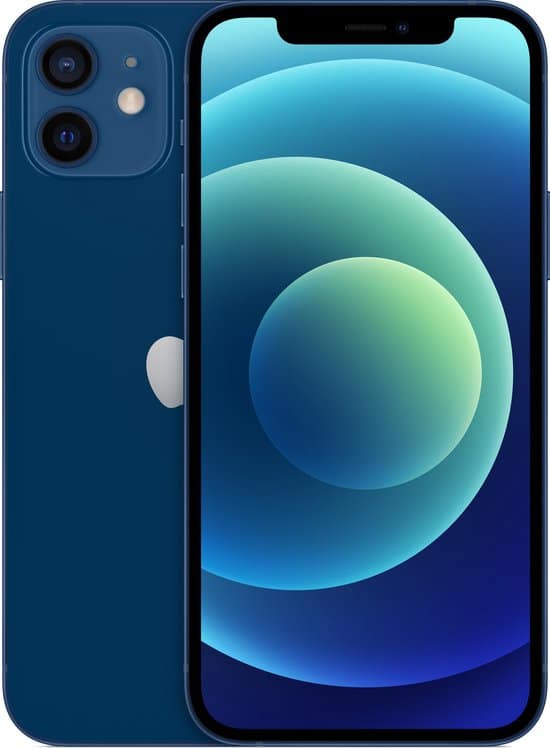 Refurbished Apple iPhone 12 - 64GB - Blauw