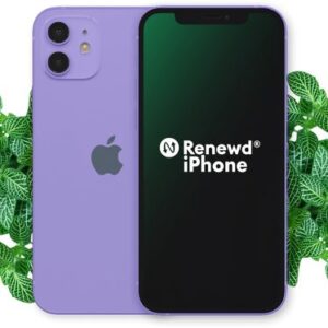 Refurbished Apple iPhone 12 - 64GB - Paars