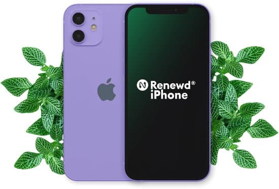 Refurbished Apple iPhone 12 - 64GB - Paars