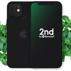 Refurbished Apple iPhone 12 Mini - 64GB - Zwart