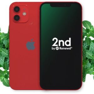Refurbished Apple iPhone 12 Mini - 64GB - Rood
