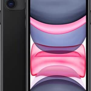 Refurbished Apple iPhone 11 - 64GB - Zwart