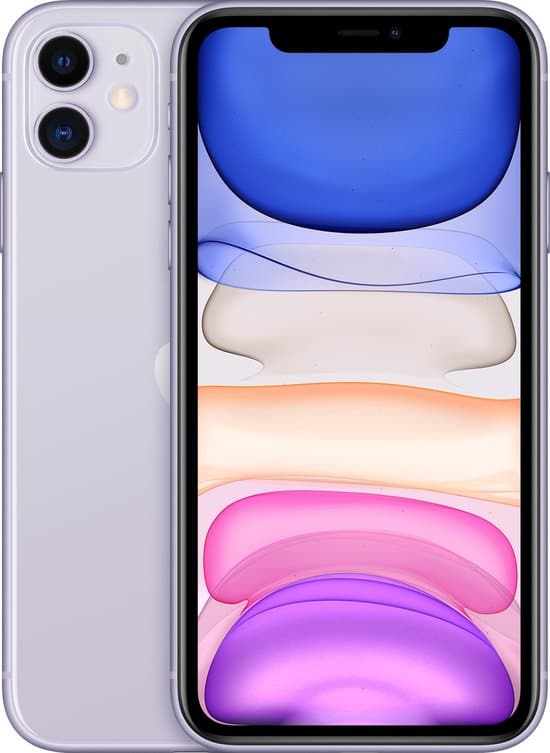 Refurbished Apple iPhone 11 - 64GB - Paars