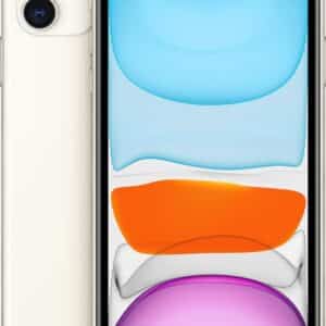 Refurbished Apple iPhone 11 - 64GB - Wit