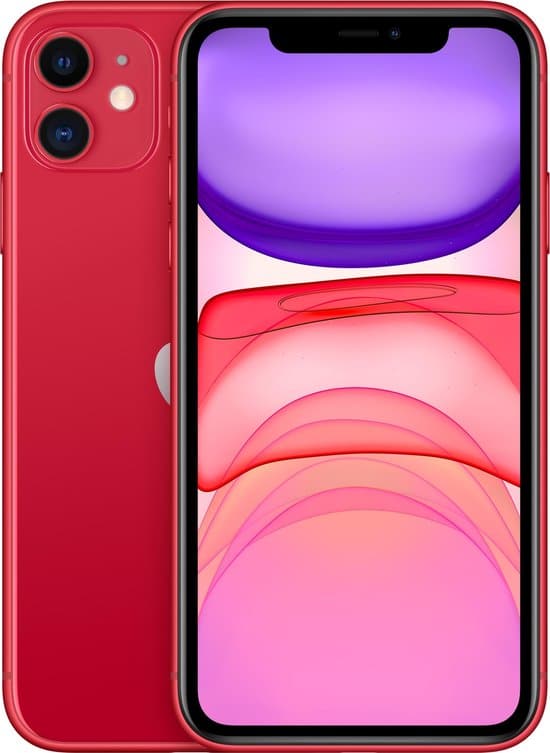 Refurbished Apple iPhone 11 - 64GB - Rood