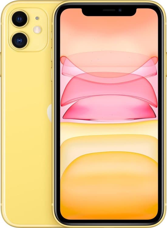 Refurbished Apple iPhone 11 - 64GB - Geel