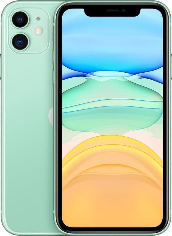 Refurbished Apple iPhone 11 - 128GB - Groen