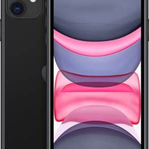 Refurbished Apple iPhone 11 - 128GB - Zwart