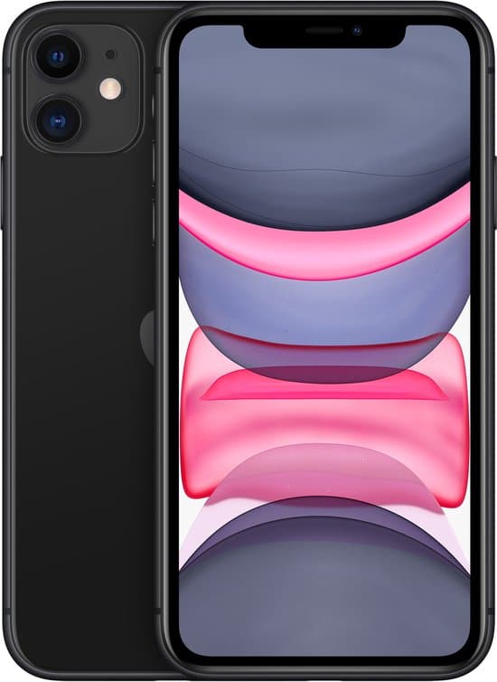 Refurbished Apple iPhone 11 - 128GB - Zwart