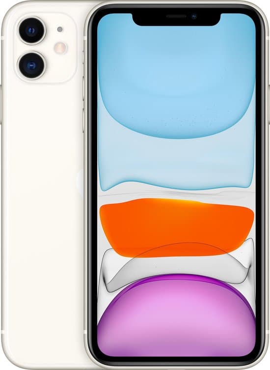 Refurbished Apple iPhone 11 - 128GB - Wit