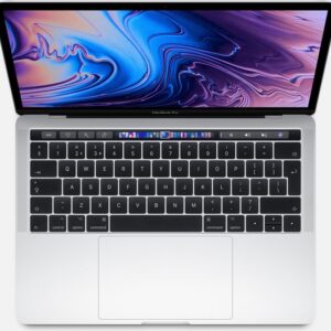 Refurbished Apple MacBook Pro (2019) Touch Bar MUHQ2N/A - 13.3 inch - 128 GB / Zilver