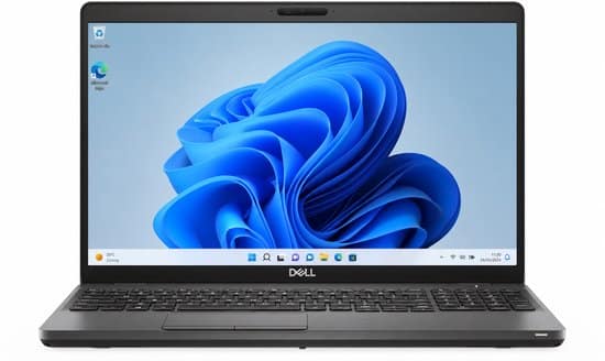 Refurbished Dell Latitude 5500 - Intel Core i5-8250U - 16 GB - 256 GB SSD - 15.6 inch - Windows 11 - QWERTY
