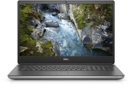 Refurbished DELL Precision 7760 | Intel Core i9 | NVIDIA RTX A4000 | 43.9 cm (17.3″) | 256 GB SSD | 16 GB | US | WiFi | Windows 11 Pro