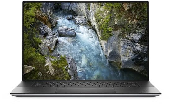 Refurbished DELL Precision 5760 | Intel Core i7 | NVIDIA RTX A2000 | 43.2 cm (17″) | 2000 GB SSD | 64 GB | US | WiFi | Windows 11 Pro