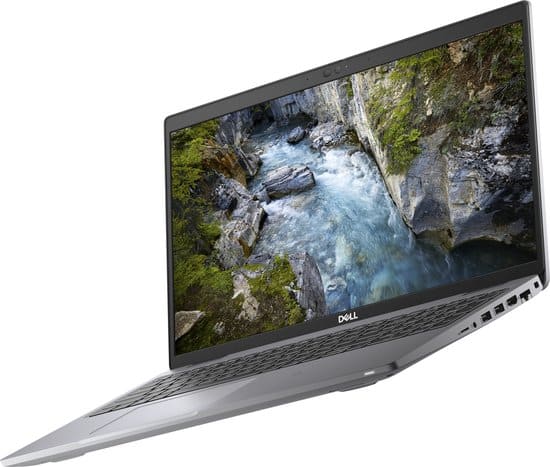 Refurbished DELL Precision 3560 Intel® Core™ i5 i5-1135G7 Mobiel werkstation 39,6 cm (15.6") Full HD 8 GB DDR4-SDRAM 256 GB SSD Wi-Fi 6 (802.11ax) Windows 10 Pro Grijs