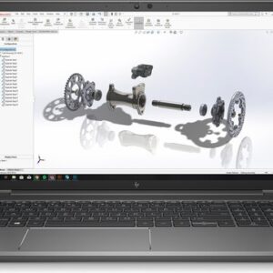 Refurbished HP ZBook Power G8 | Intel Core i7 | NVIDIA RTX A2000 | 39.6 cm (15.6″) | 1000 GB SSD | 32 GB | US | WiFi | Windows 11 Pro