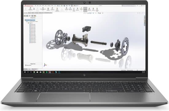Refurbished HP ZBook Power G8 | Intel Core i7 | NVIDIA RTX A2000 | 39.6 cm (15.6″) | 1000 GB SSD | 32 GB | US | WiFi | Windows 11 Pro