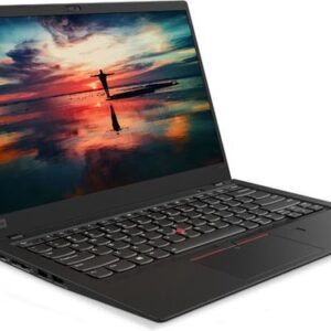 Refurbished Lenovo ThinkPad X1 Carbon (6th Gen) Intel® Core™ i7 i7-8550U Laptop 35,6 cm (14") Quad HD 16 GB LPDDR3-SDRAM 1 TB SSD Wi-Fi 5 (802.11ac) Windows 10 Pro Zwart
